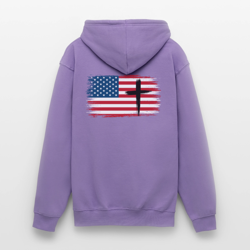 SSW2607 Flag-Cross - Lavendel