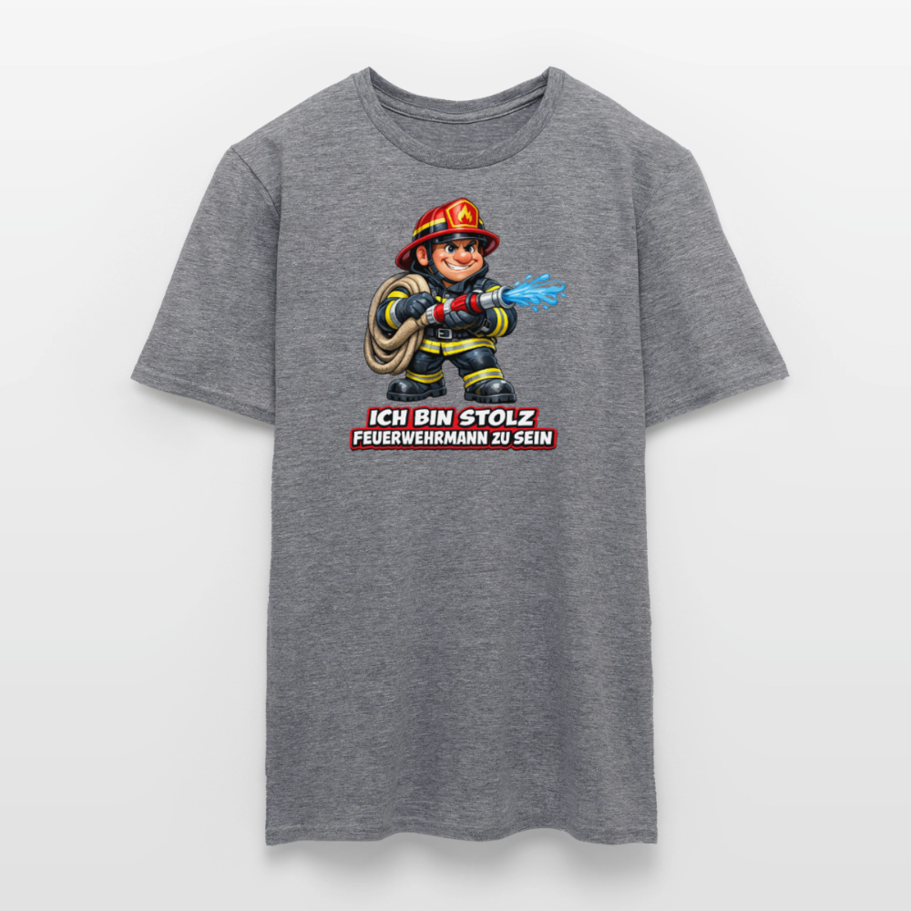 SSW2822 ICH BIN STOLZ FEUERWEHRMANN ZU SEIN - Graphit meliert