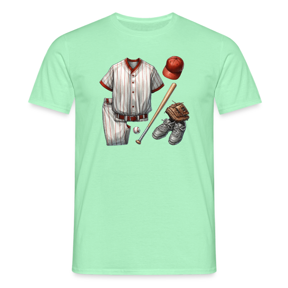 SSW2579Baseballausrüstung - Mintgrün