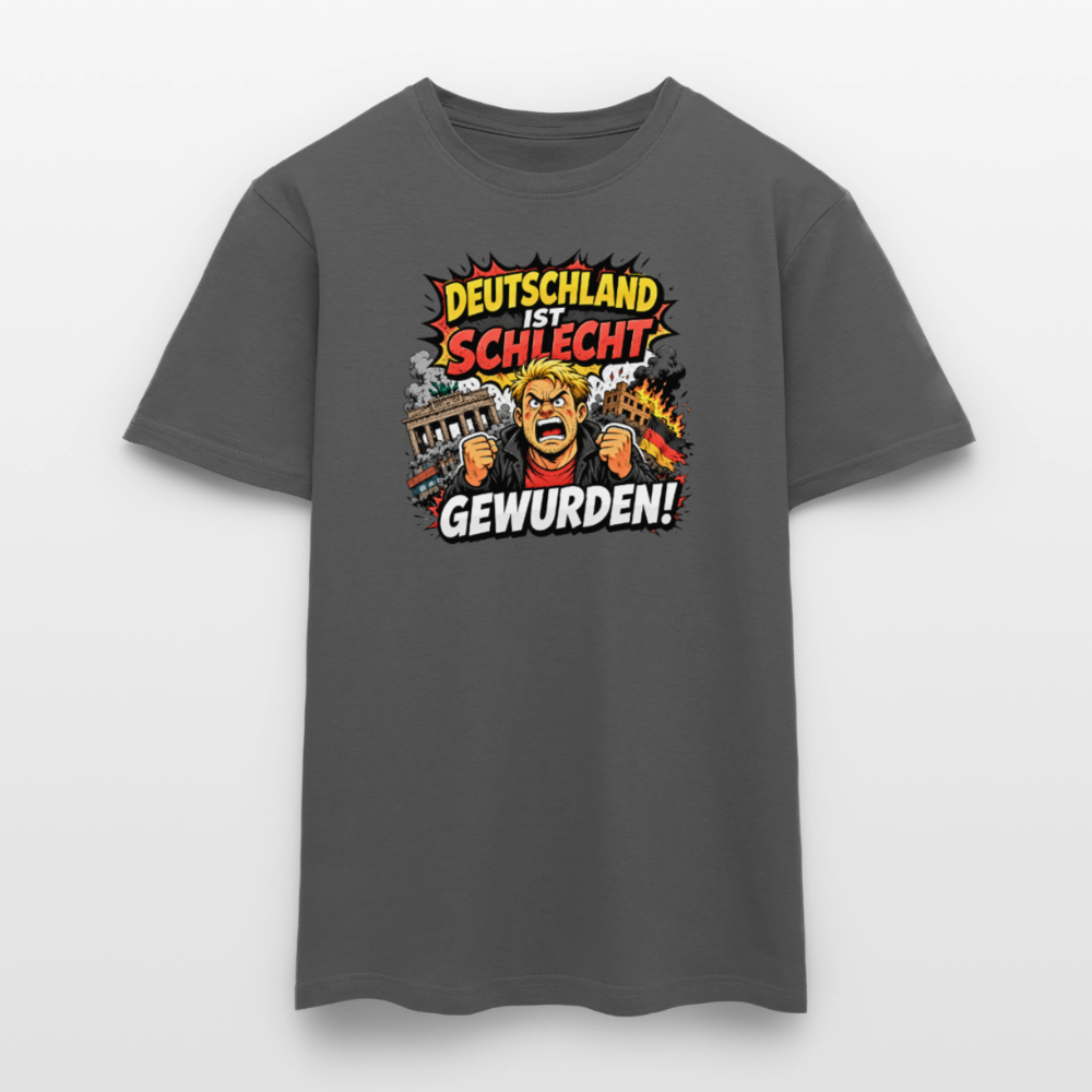 SSW2896DEUTSCHLAND IST SCHLECHT.... - Anthrazit