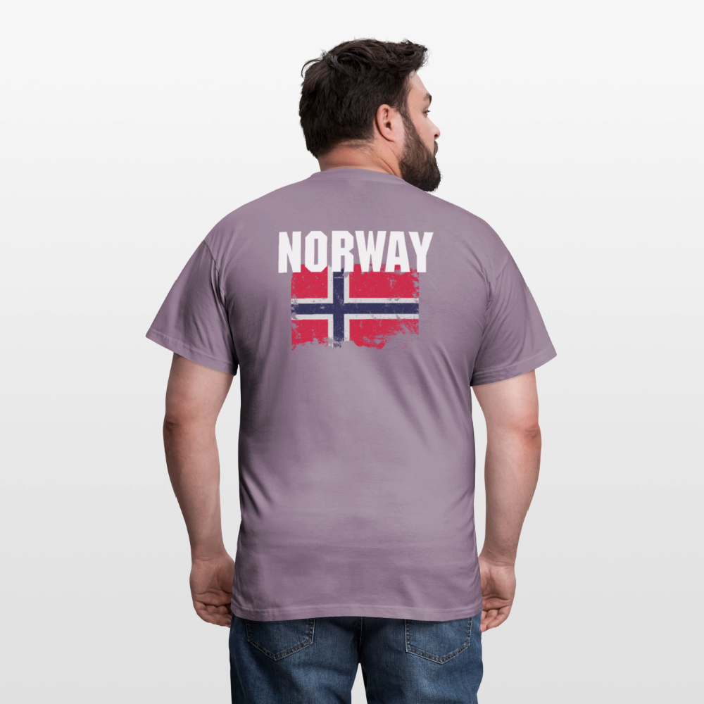 SSW2523 Flag of Norway - Lilagrau 