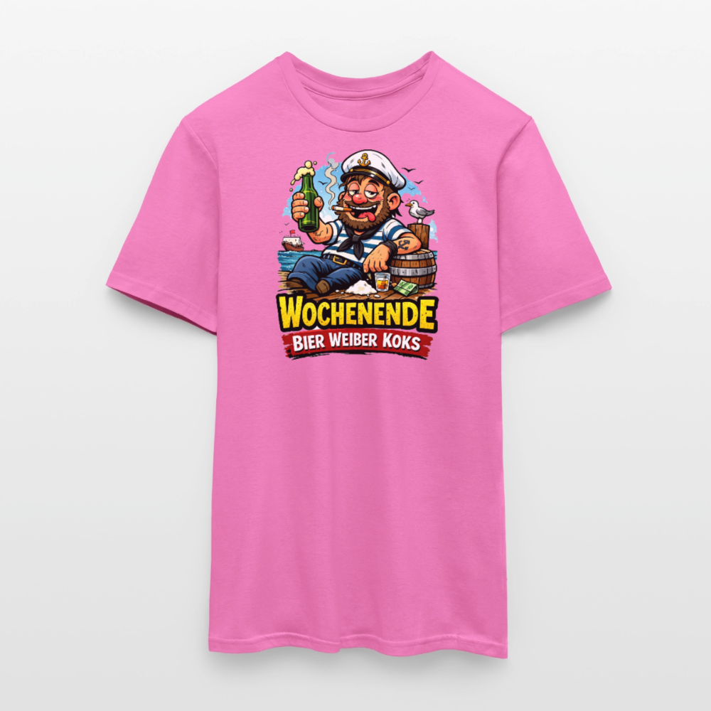 SSW2716Wochenende Bier Weiber Koks - Pink