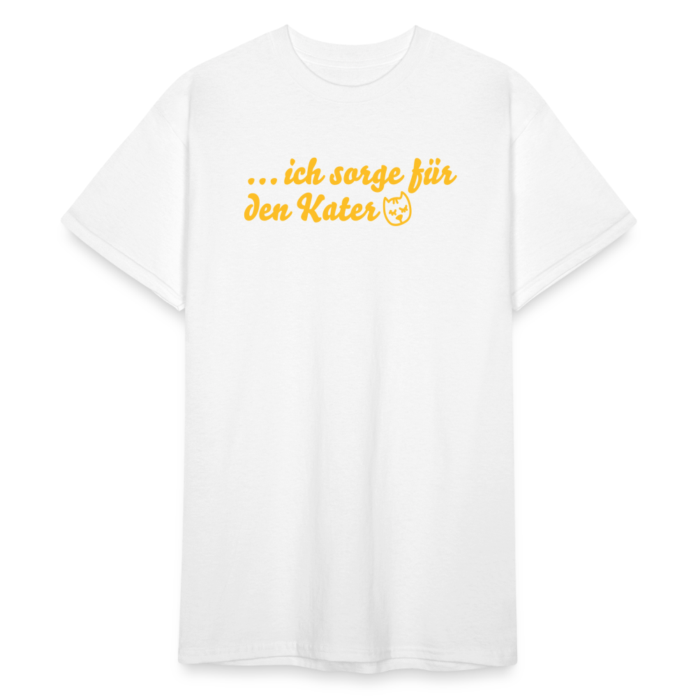SSW2220 ...ich sorge für den Kater - Weiß
