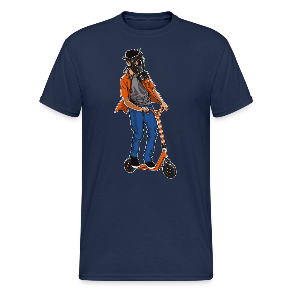 SSW2219 Gasmask Rider - Navy
