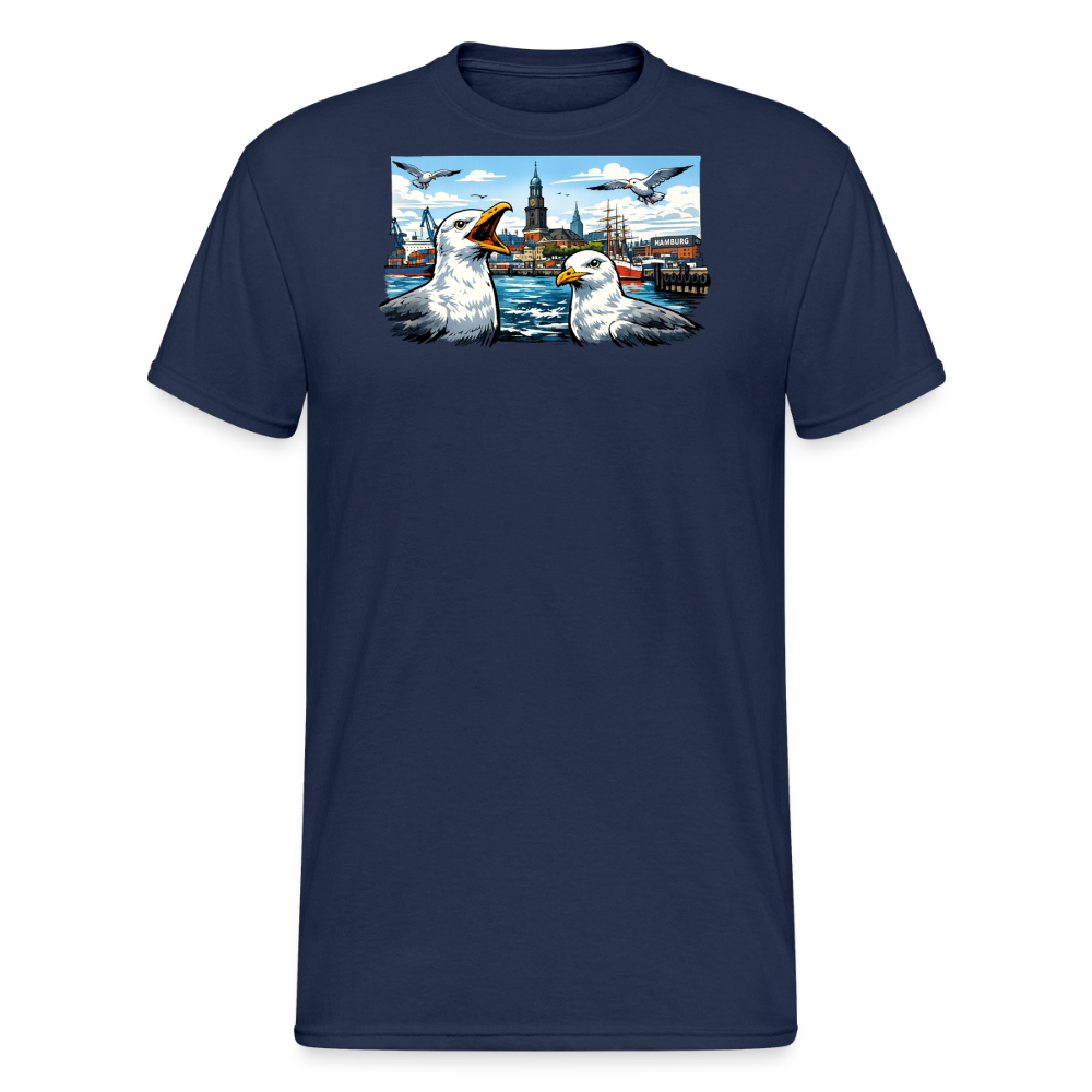 SSW2834Hamburg Michel - Navy