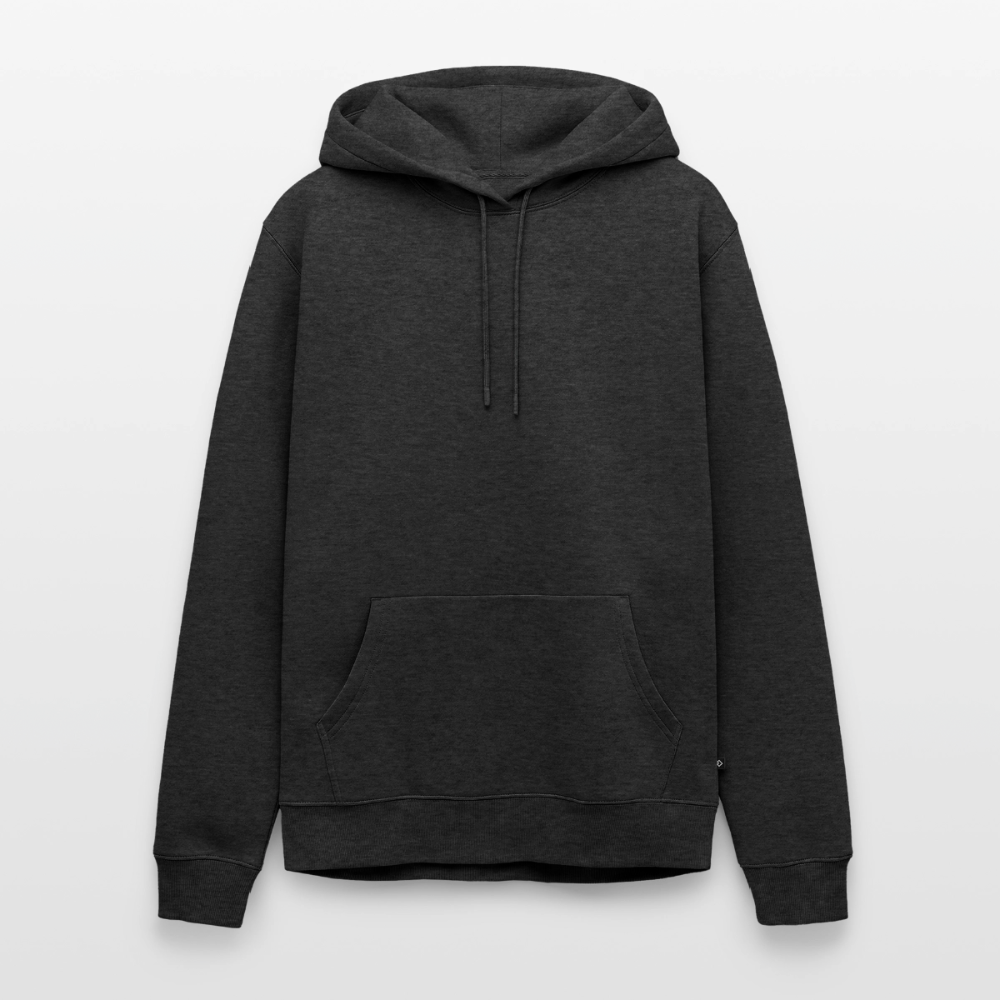 SSW1423 Hoodie LIEBE an die Person hinter mir - Anthrazit meliert