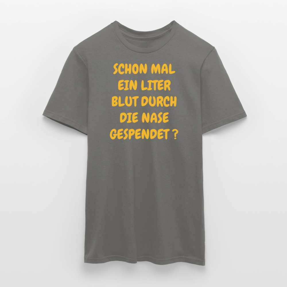 SSW2490SCHON MAL EIN LITER BLUT DURCH DIE NASE GESPENDET ? - Graphit