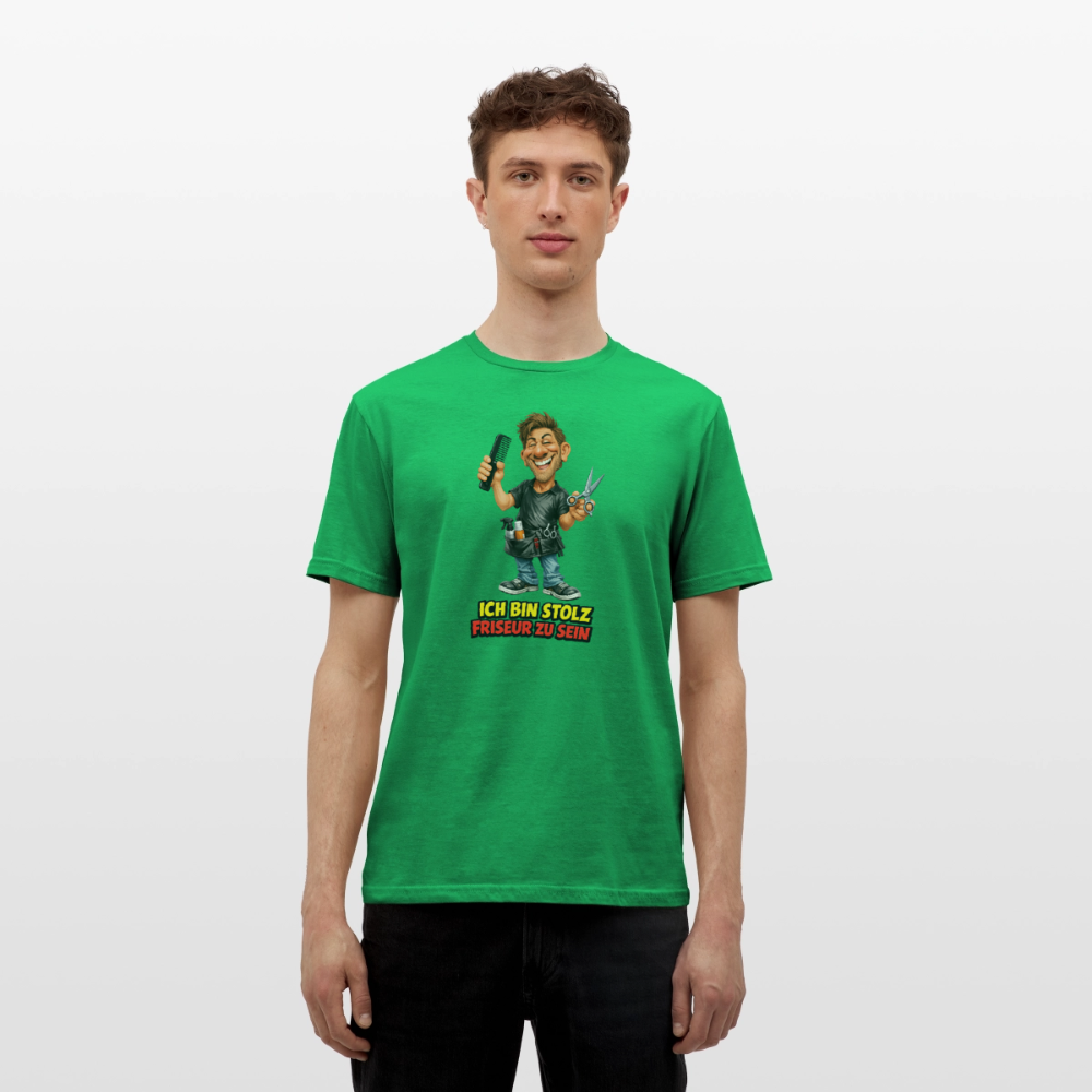SSW2821 ICH BIN STOLZ FRISEUR ZU SEIN - Kelly Green