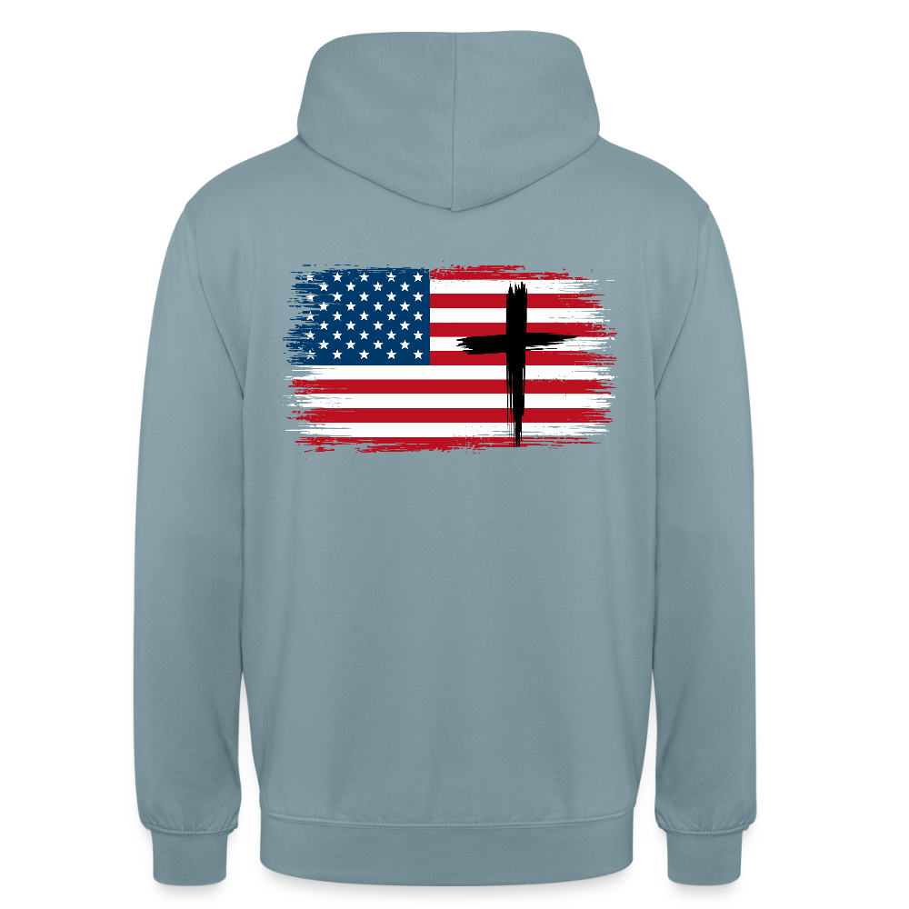 SSW2607 Flag-Cross - Nebelblau