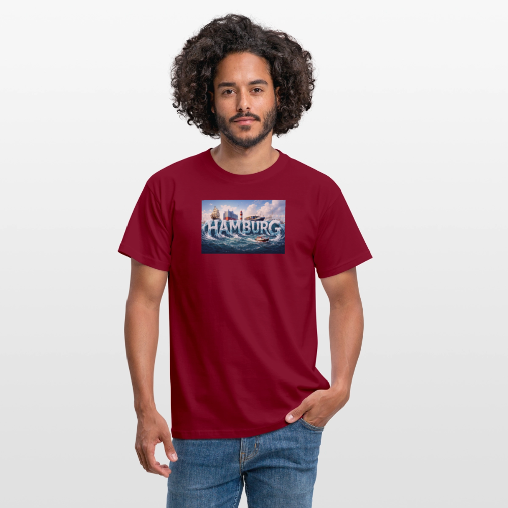 SSW2709 Hamburgerhafen - Ziegelrot