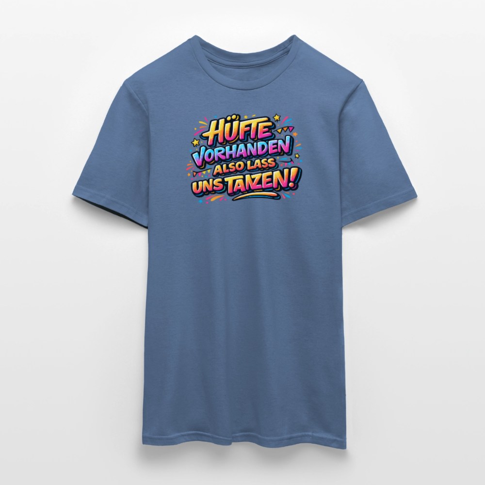 SSW2788 HÜFTE VORHANDEN ALSO LASS UNS TANZEN! - Taubenblau 