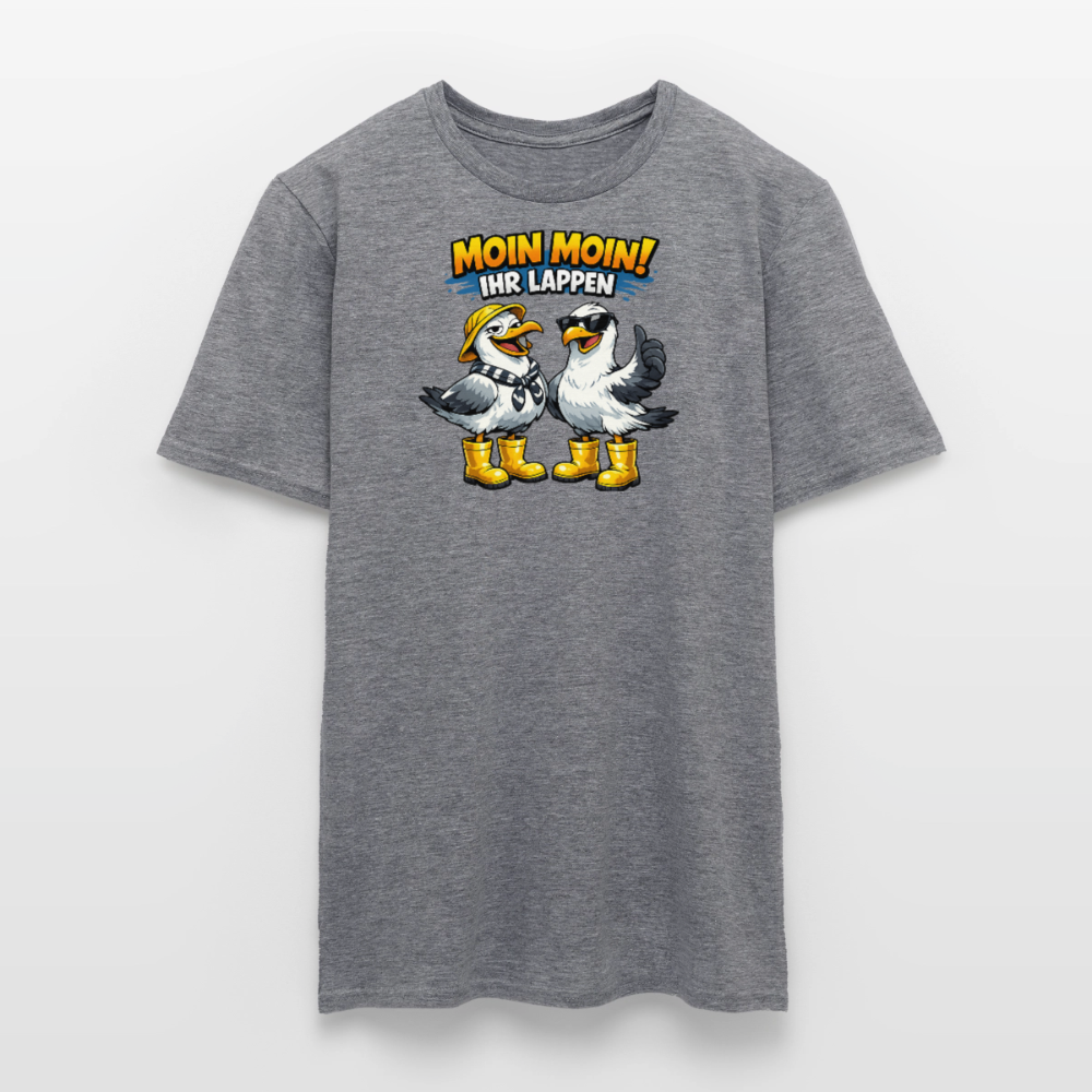 SSW2729 MOIN MOIN IHR LAPPEN - Graphit meliert