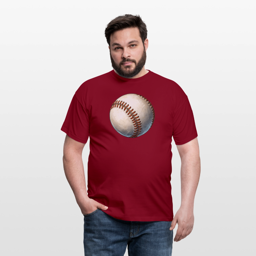 SSW2577Baseball - Ziegelrot