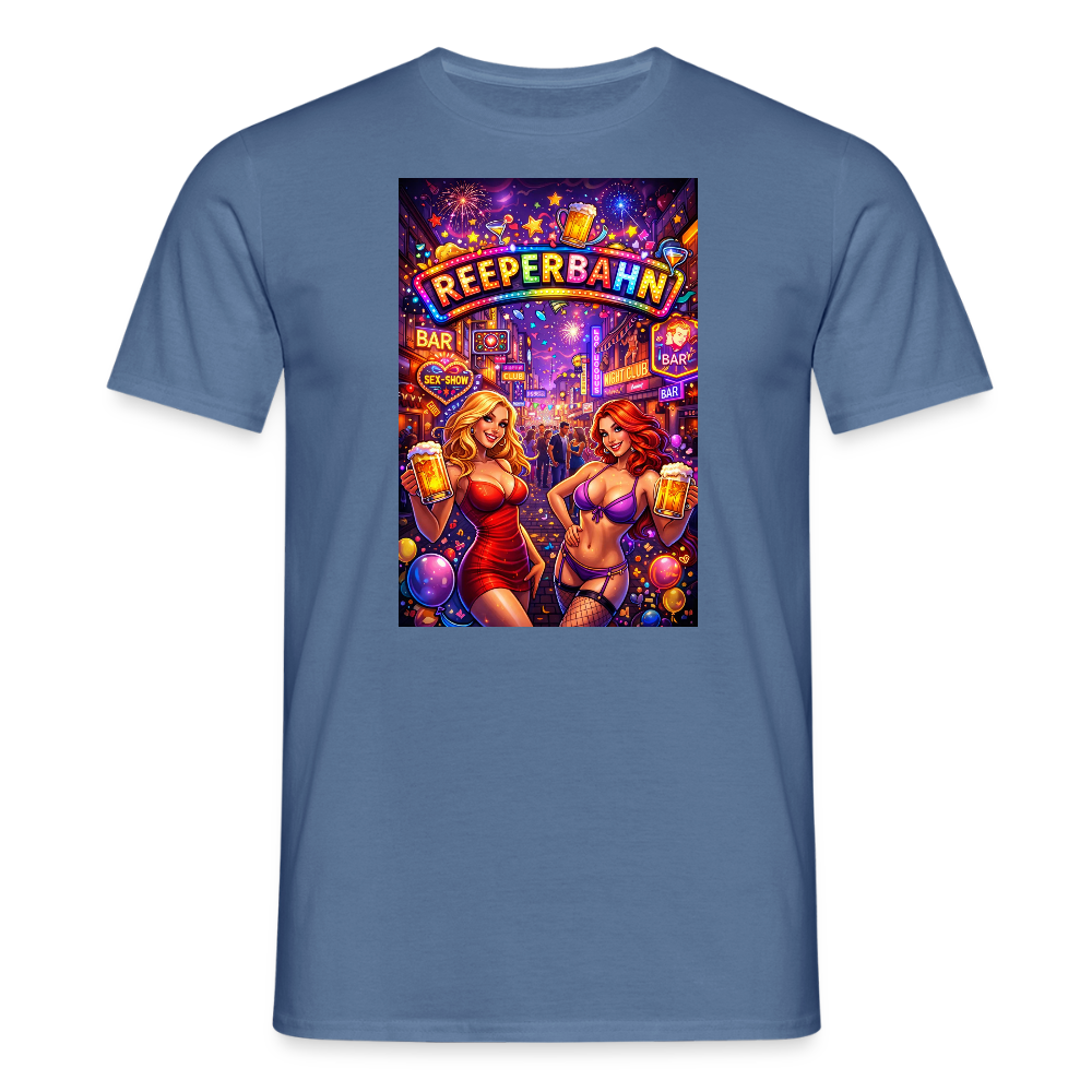 SSW2681Reeperbahn bunt - Taubenblau 