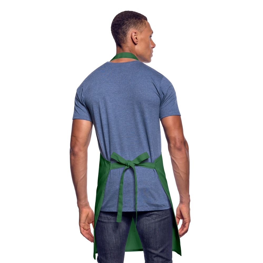 SSW2600 Fire Fighter Kochschürze - Grün