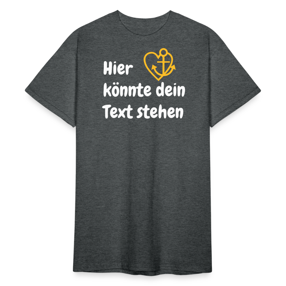 SSW2447Hier könnte dein Text stehen - Dunkelgrau meliert