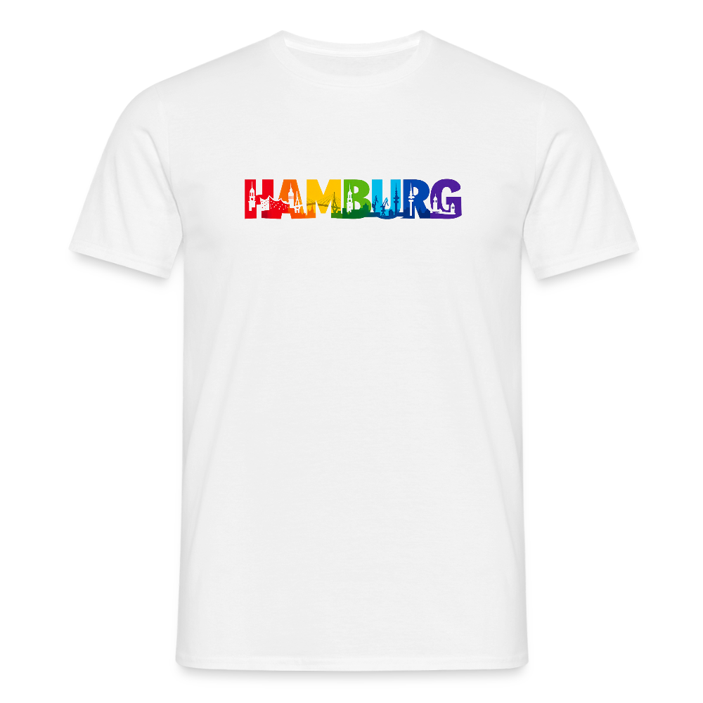 SSW2715 Hamburg mit Hintergrund - Weiß