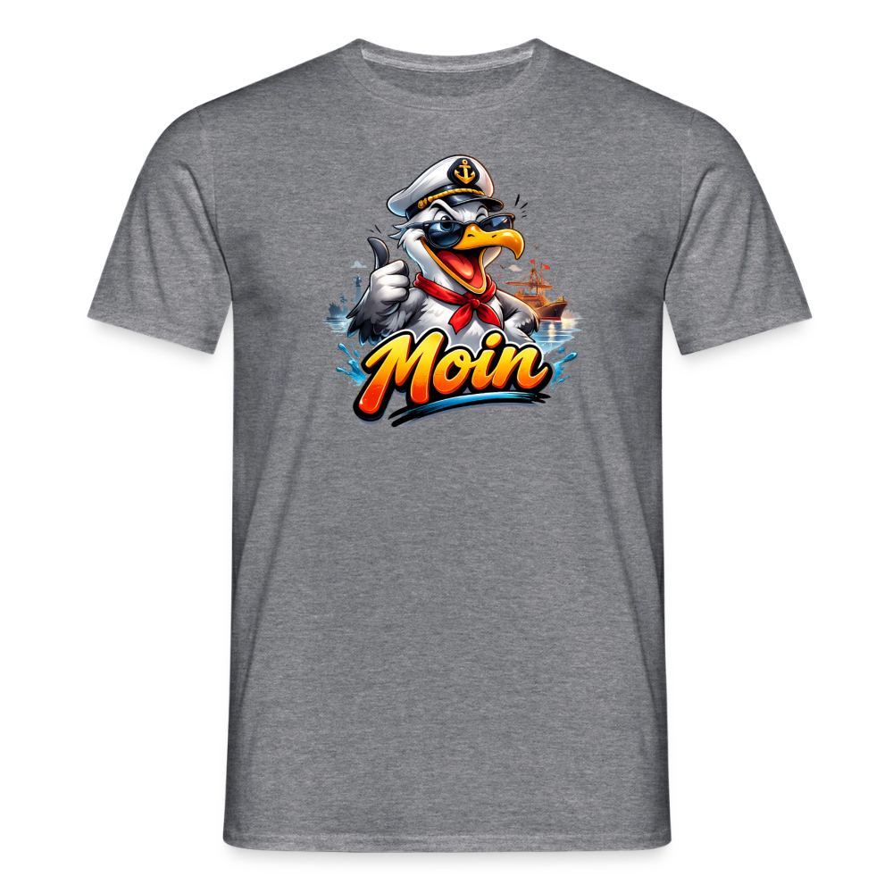 SSW2807 Möwe Moin Halstuch Mütze - Graphit meliert