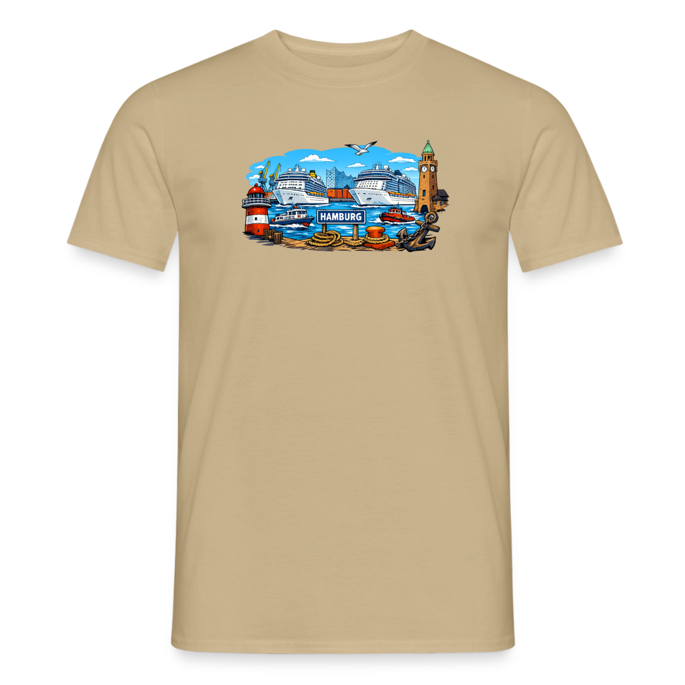SSW2859Kreuzfahrt Schiffe - Sandbeige