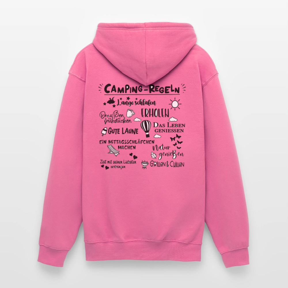 SSW2606 Camping Regeln - Pink