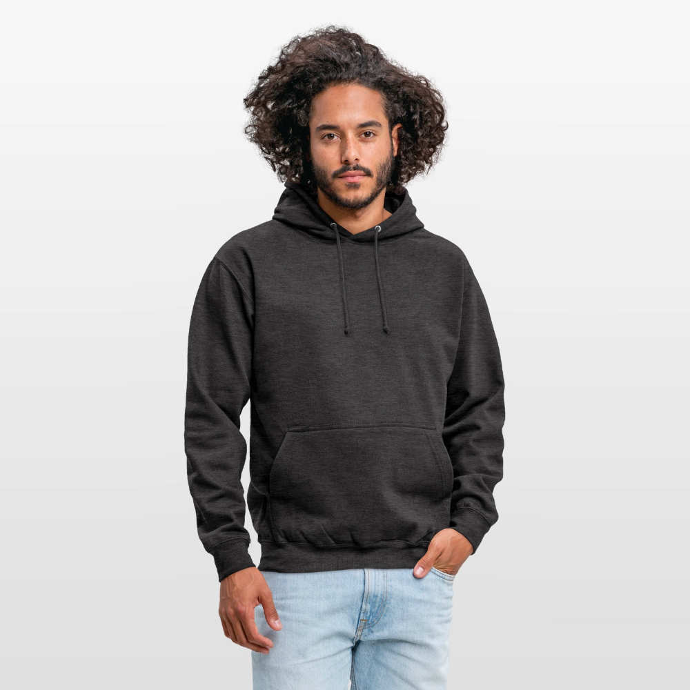 SSW2604 Zu Hause ist wo der Anker fällt Unisex Hoodie - Anthrazit