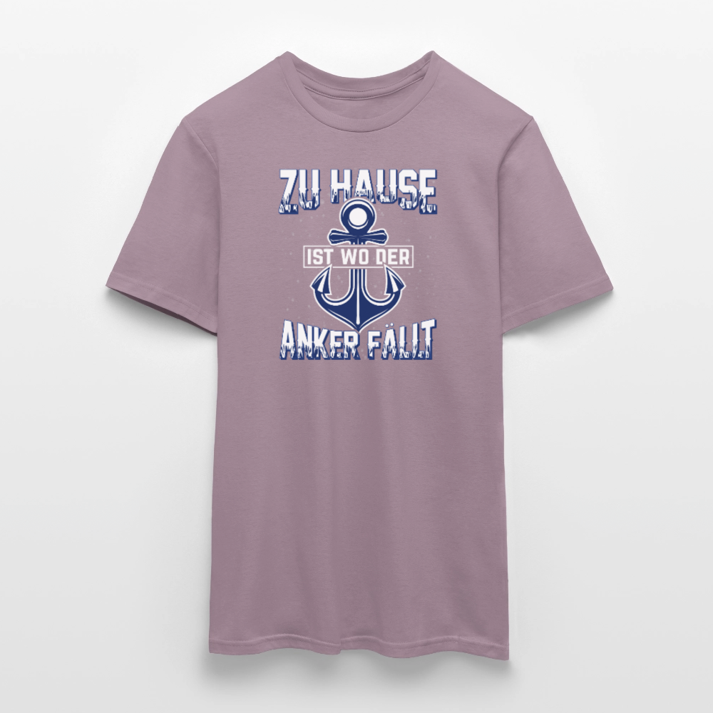 SSW2686ZU HAUSE IST WO DER ANKER FÄLLT - Lilagrau 