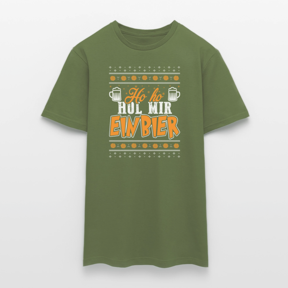 SSW2561ho ho hol mir ein Bier - Militärgrün