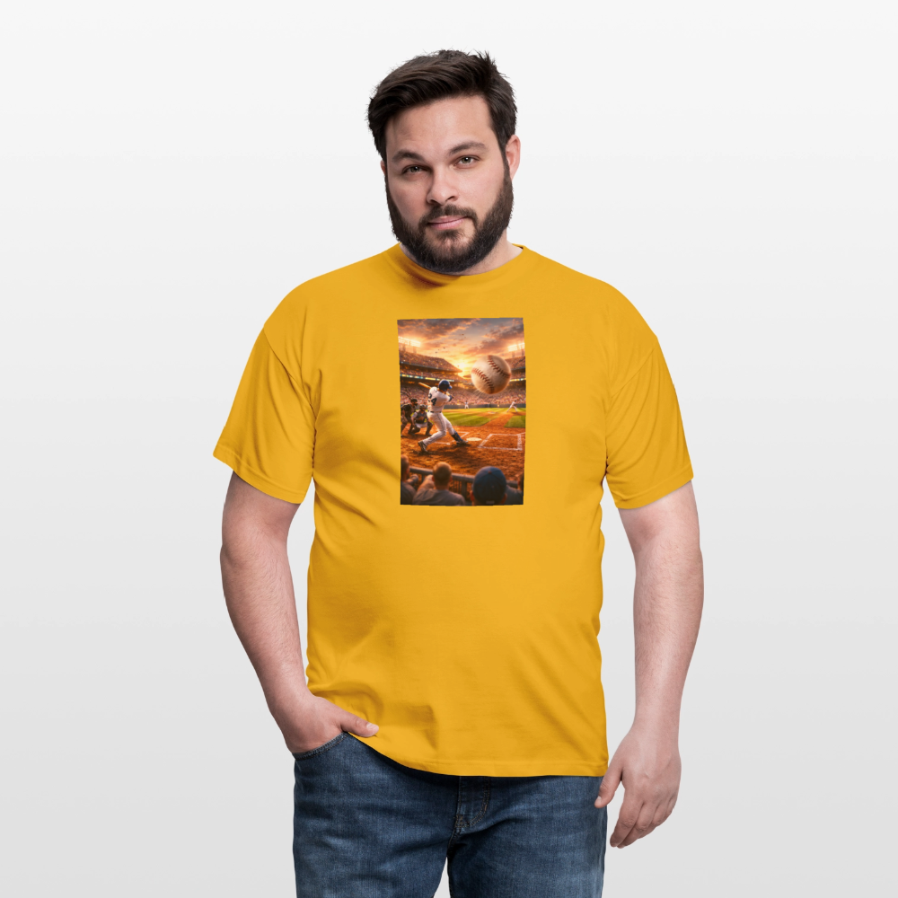 SSW2683Baseball Schläger Ball - Gelb