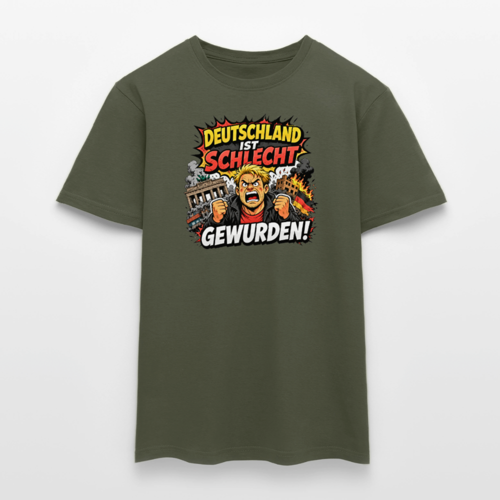 SSW2896DEUTSCHLAND IST SCHLECHT.... - Militärgrün