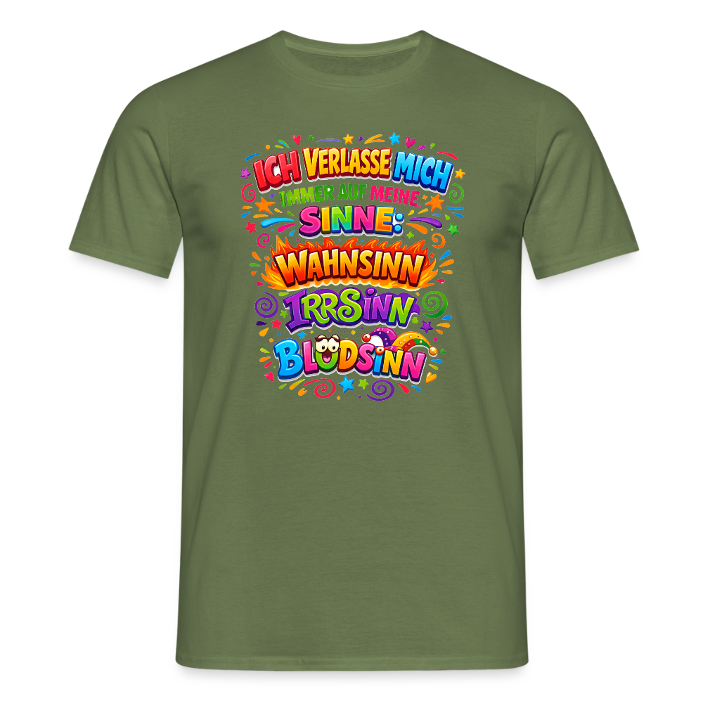 SSW2725 ICH VERLASSE MICH.......... - Militärgrün