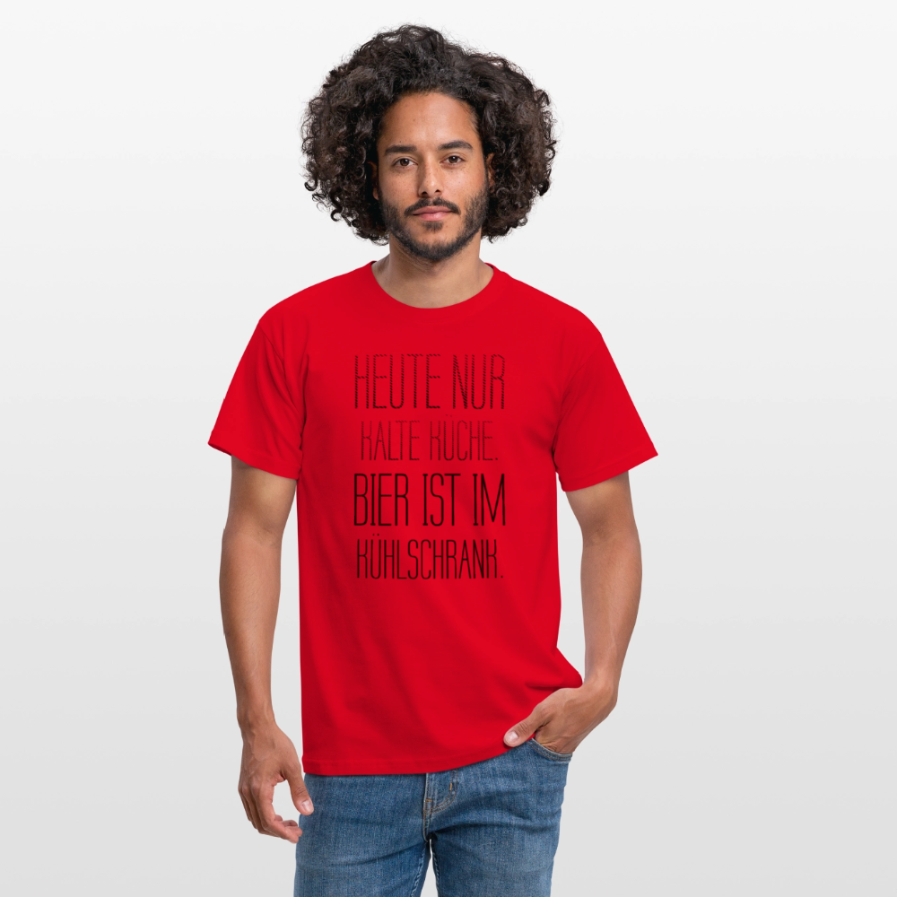 kalte Küche Bier - Rot