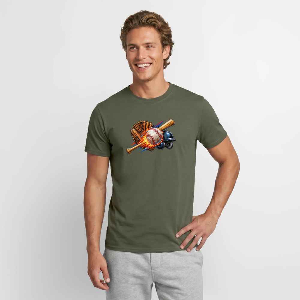 SSW2900Baseball alles - Militärgrün