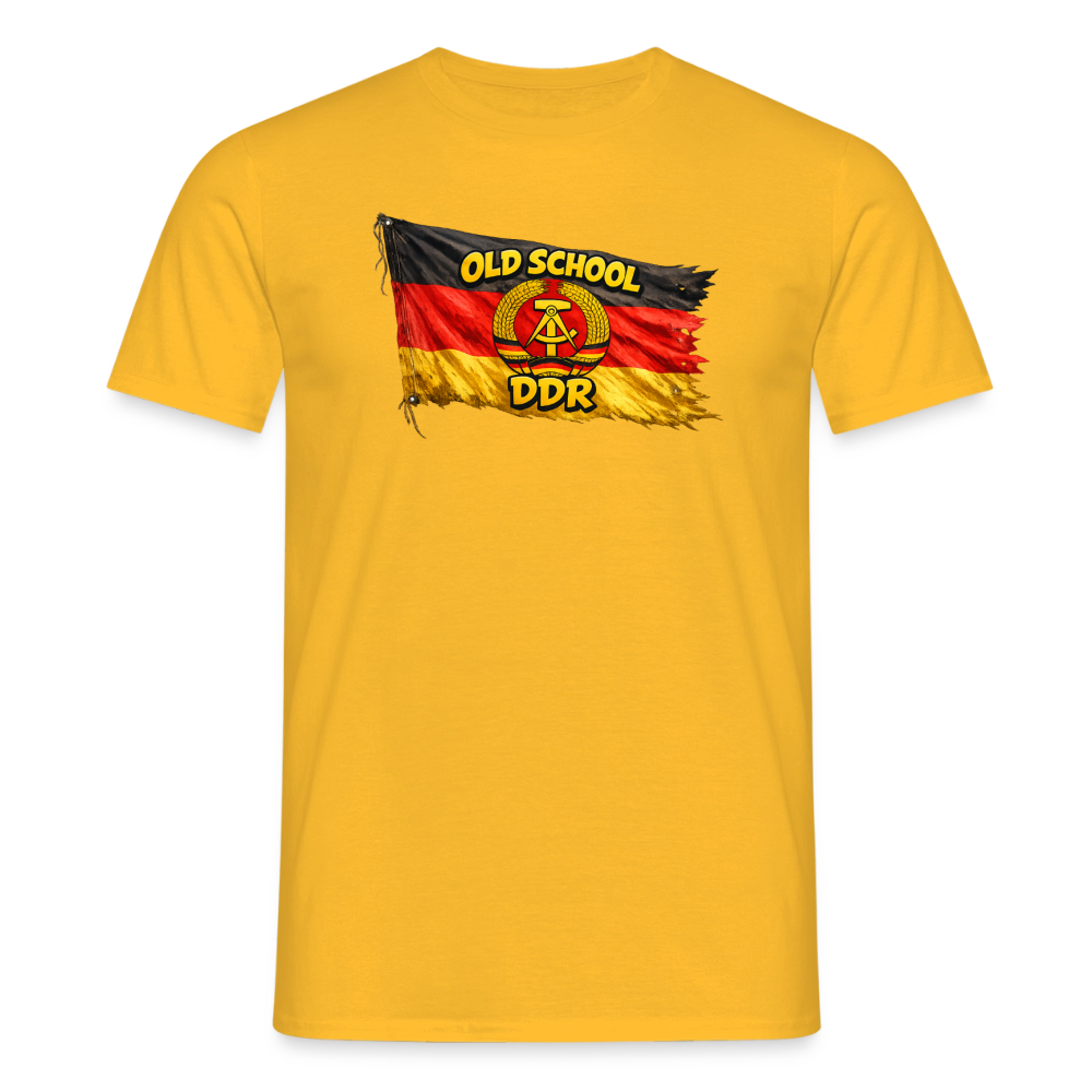 SSW2811 OLD SCHOOL DDR - Gelb