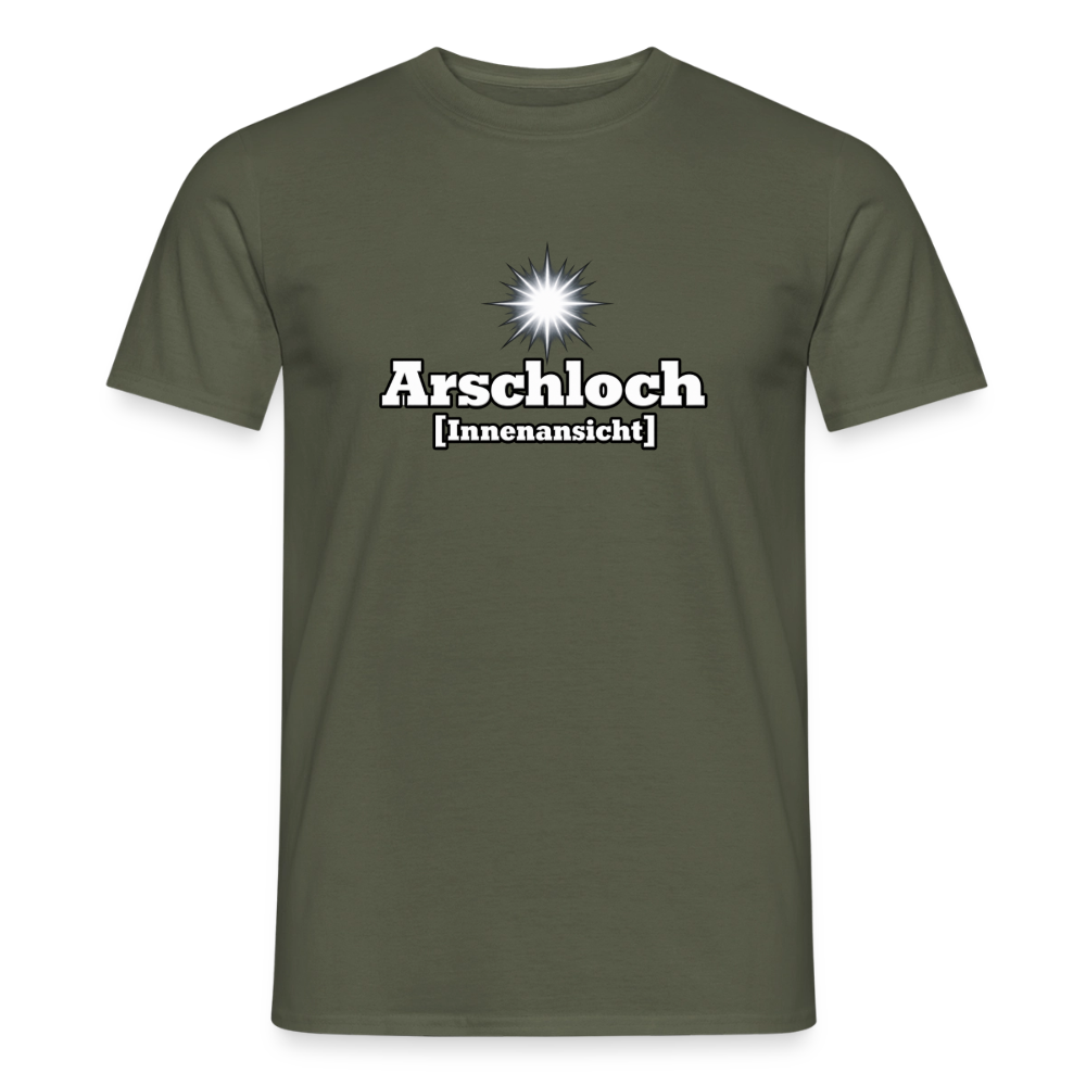 SSW2925ARSCHLOCH INNENANSICHT - Militärgrün