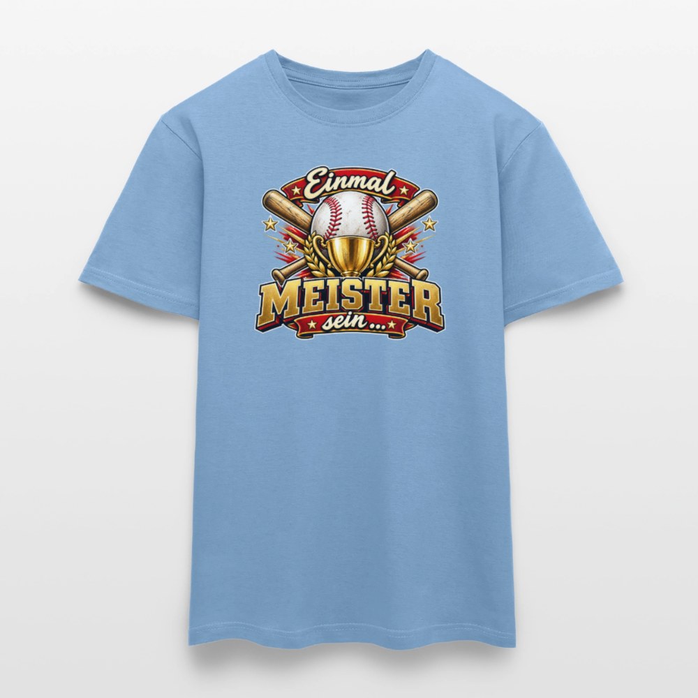 SSW2936Einmal MEISTER sein im BASEBALL - Carolina Blue