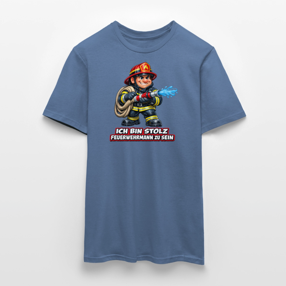 SSW2822 ICH BIN STOLZ FEUERWEHRMANN ZU SEIN - Taubenblau 
