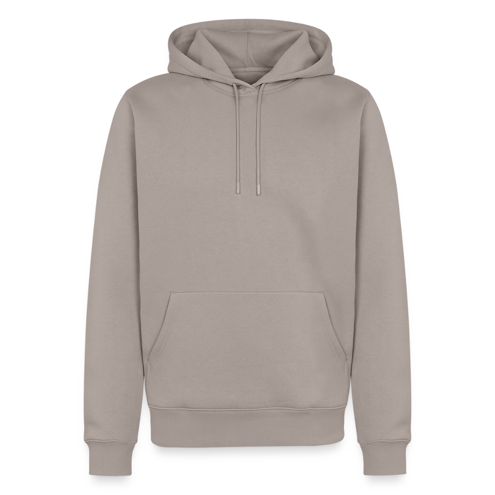 SSW1157Hoodie Kriminell Hände verschränkt - Taupe