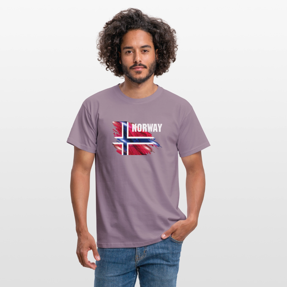 SSW2535 Flag of Norway - Lilagrau 