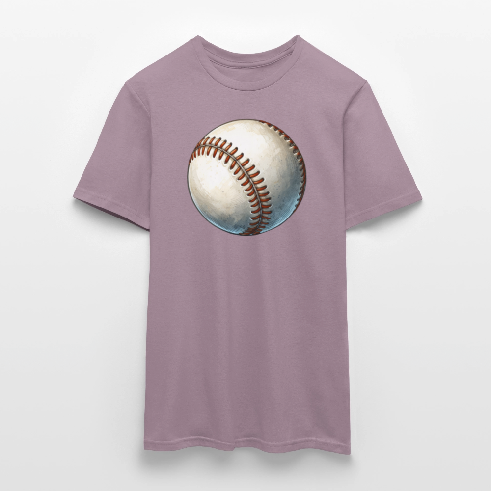 SSW2577Baseball - Lilagrau 