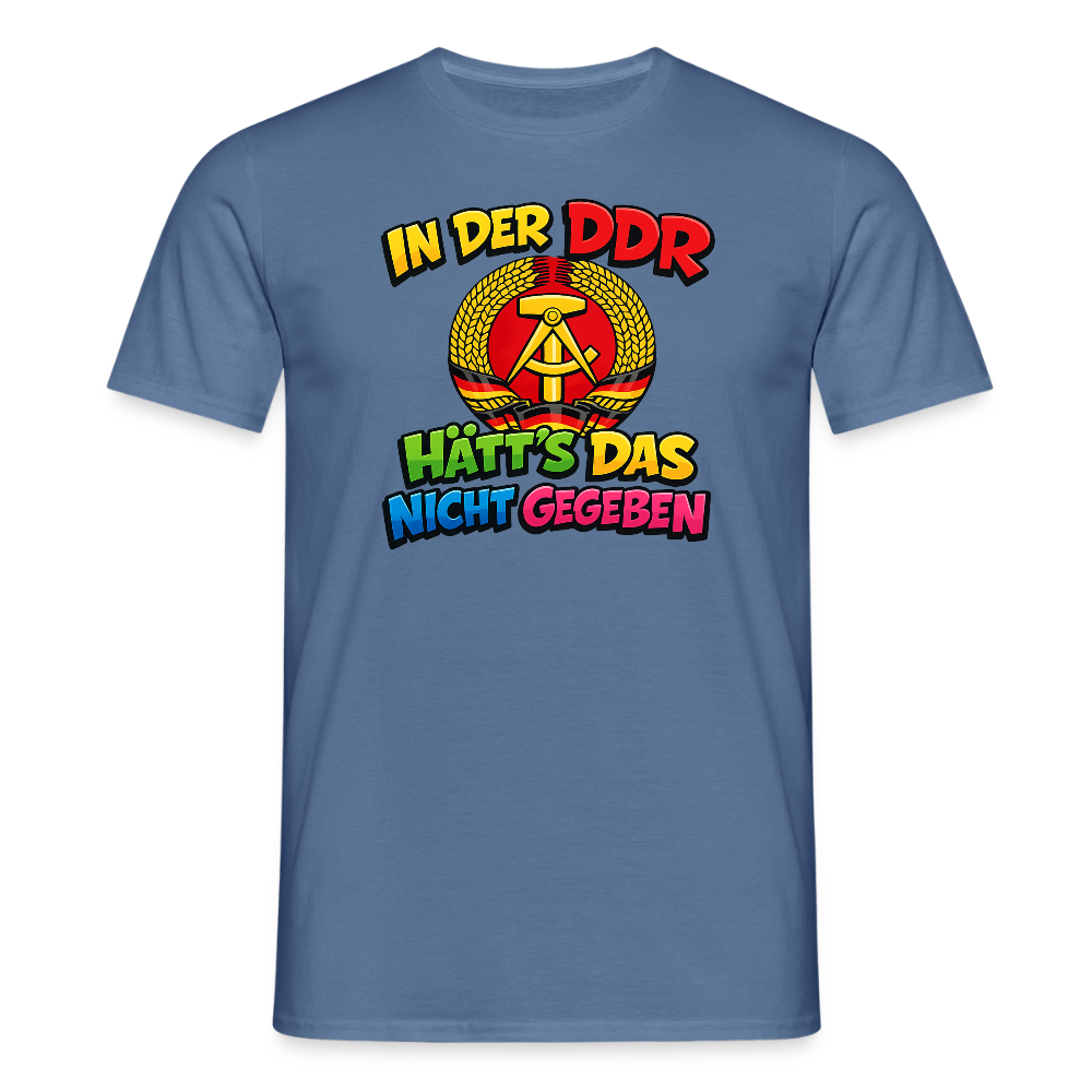 SSW2769 IN DER DDR HÄTT'S DAS NICHT GEGEBEN - Taubenblau 