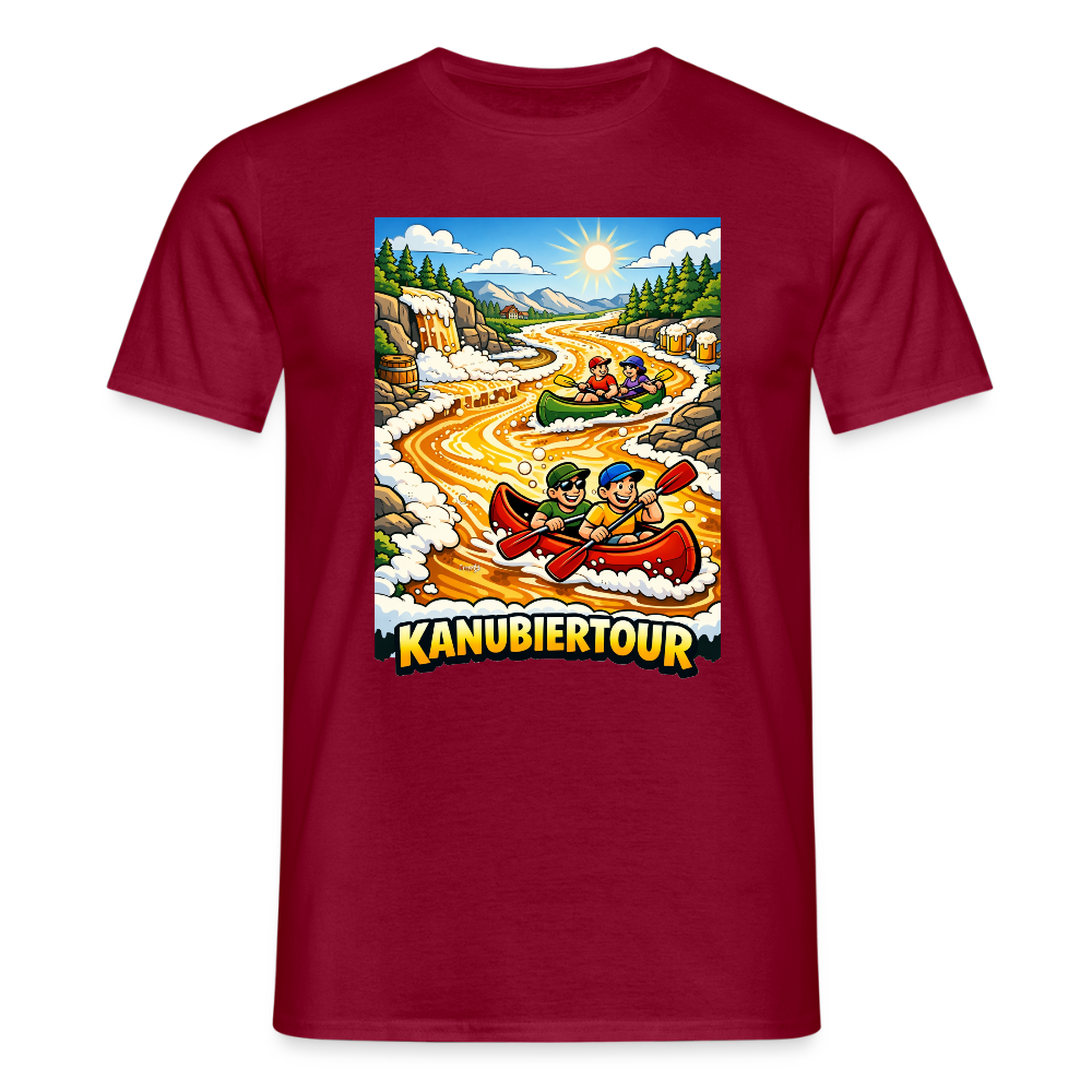 SSW2703KANUBIERTOUR - Ziegelrot