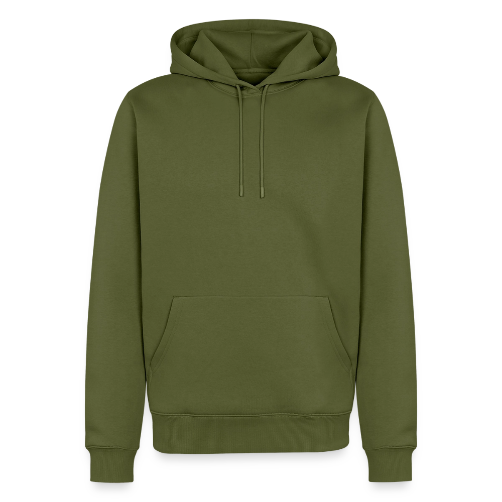 SSW1423 Hoodie LIEBE an die Person hinter mir - Khaki