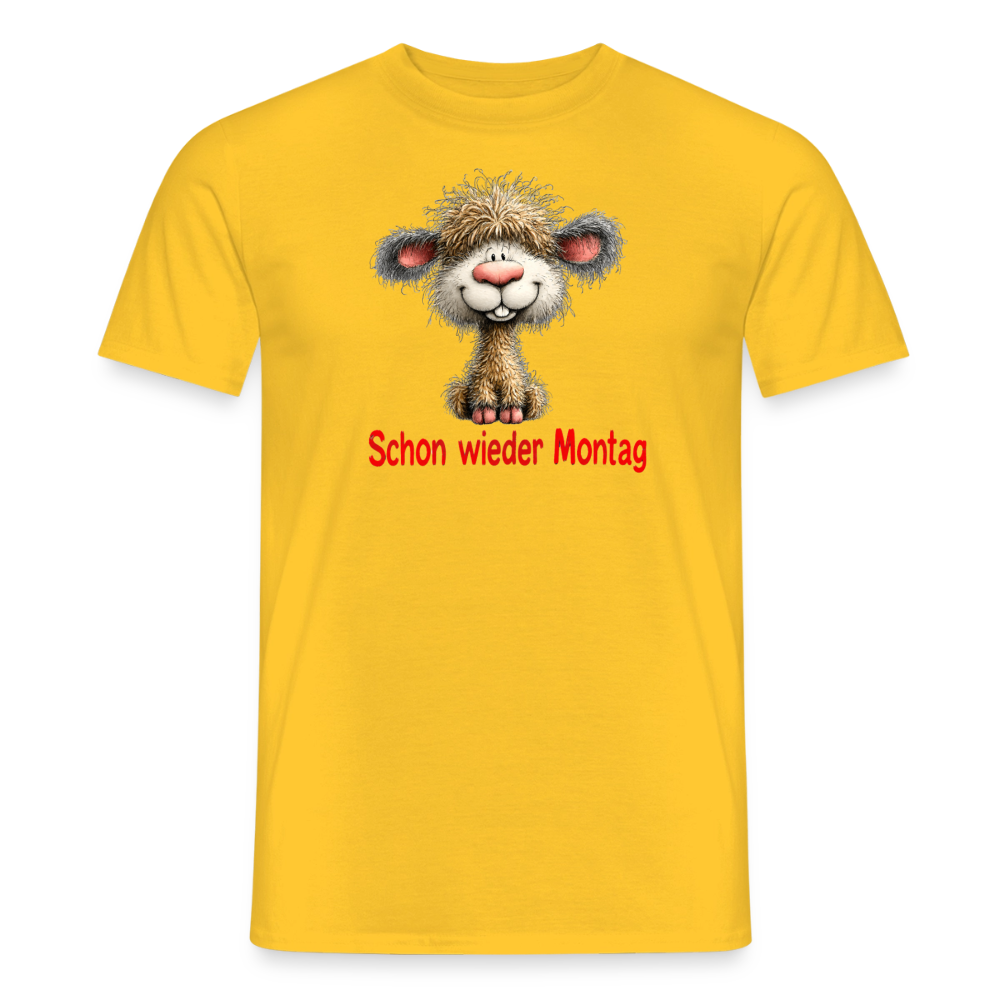 SSW2870Schon wieder Montag - Gelb