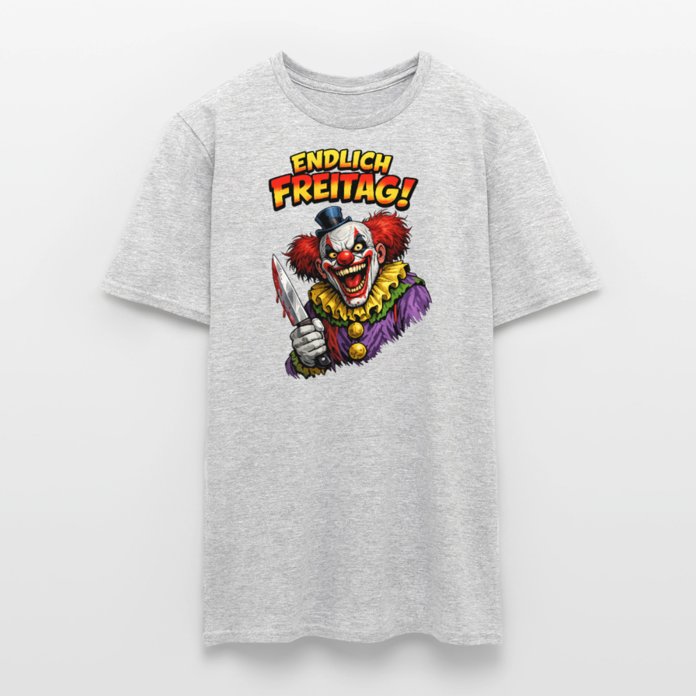 SSW2809 ENDLICH FREITAG - Grau meliert