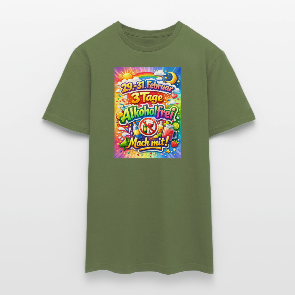 SSW2710 3Tage Alkoholfrei - Militärgrün