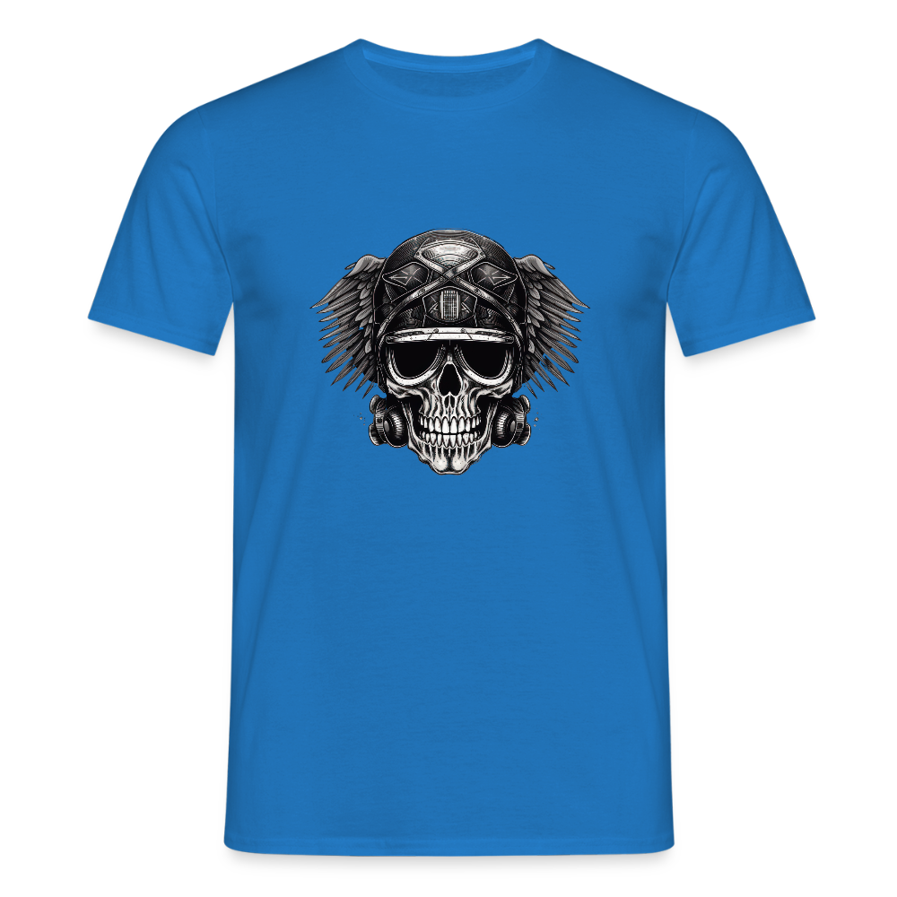 SSW2505Riding with a touch of mystique - Royalblau