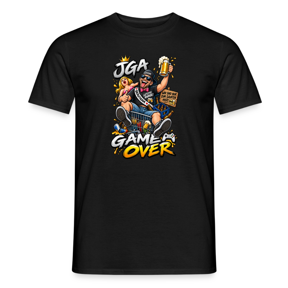 SSW2903GAME OVER - Schwarz