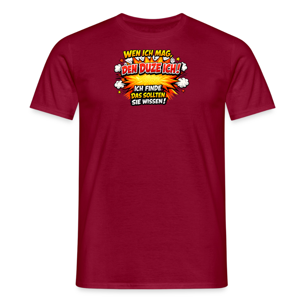 SSW2813 WEN ICH MAG...... - Ziegelrot