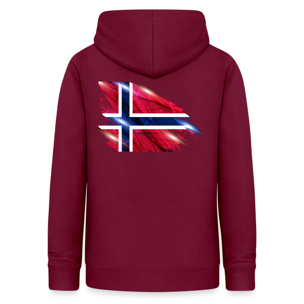 SSW2537 Flag of Norway - Bordeaux