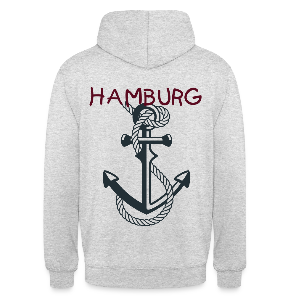 SSW2605 HAMBURG ANKER - Hellgrau meliert
